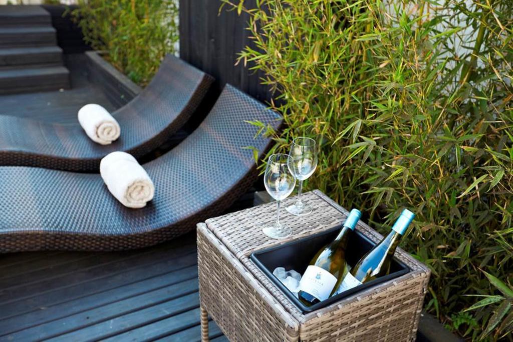 Tinto Boutique Hotel Santiago Kültér fotó