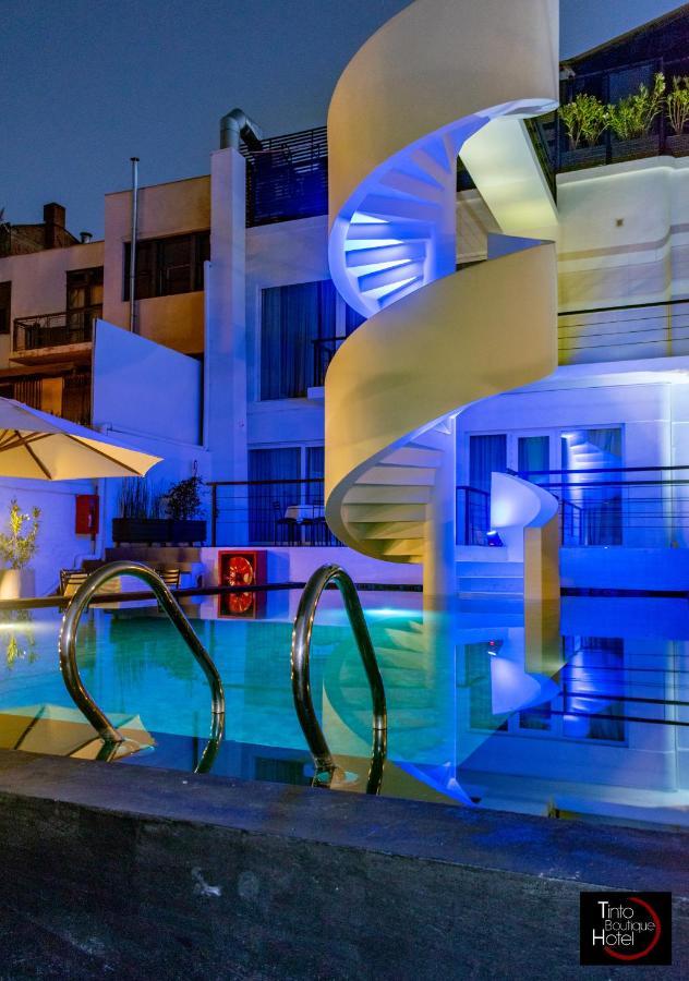 Tinto Boutique Hotel Santiago Kültér fotó