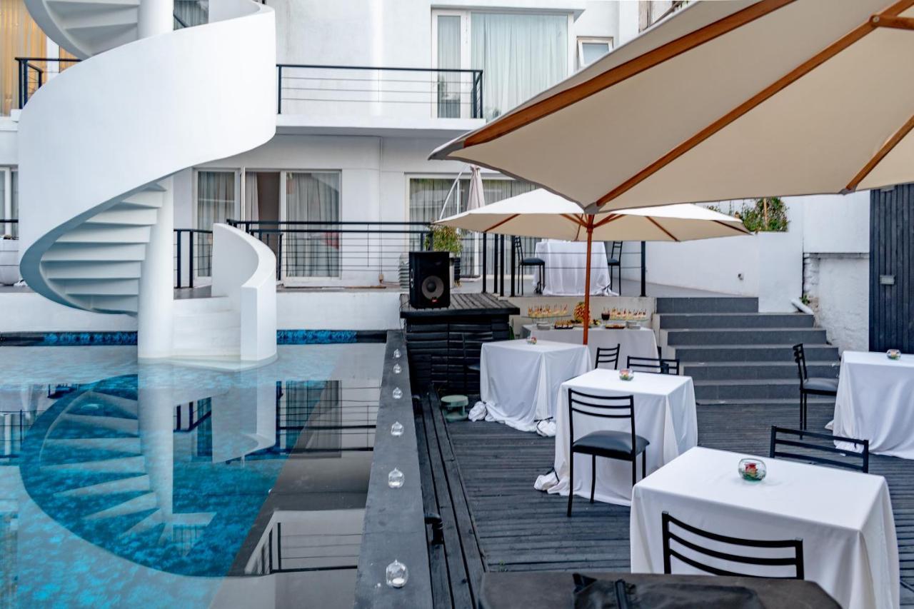 Tinto Boutique Hotel Santiago Kültér fotó