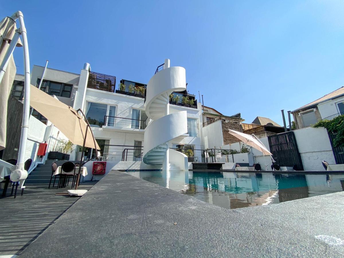 Tinto Boutique Hotel Santiago Kültér fotó
