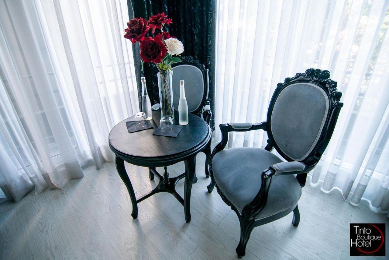 Tinto Boutique Hotel Santiago Kültér fotó