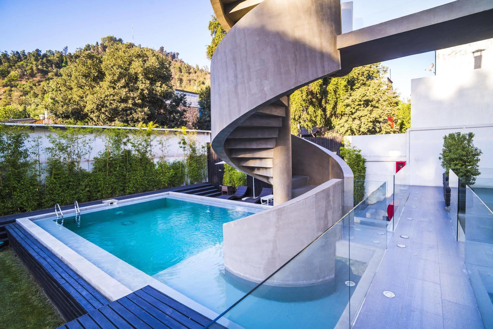 Tinto Boutique Hotel Santiago Kültér fotó