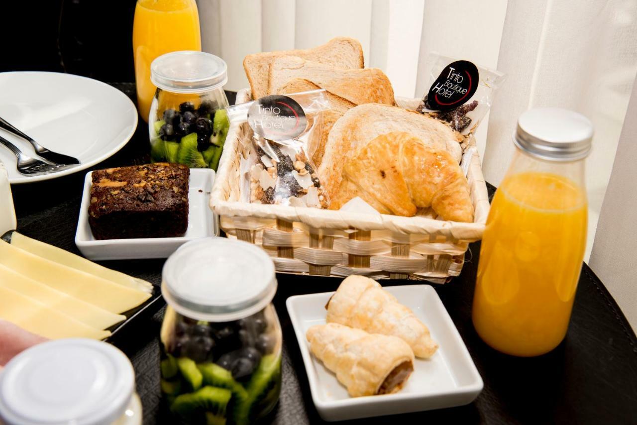 Tinto Boutique Hotel Santiago Kültér fotó